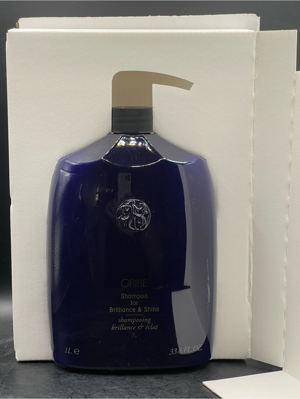 Oribe Shampoo for Brilliance & Shine Salon Size 33.9oz Retail $114
